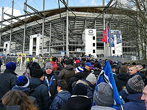 HSV vs Hertha BSC 1:2 vom 17.03.2018